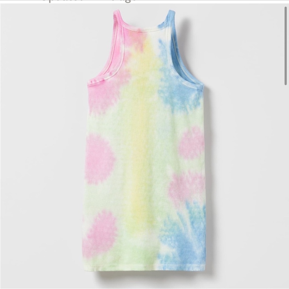 EUC Girls Zara Tie-Dye Rib Dress 11-12 tween - Picture 2 of 3